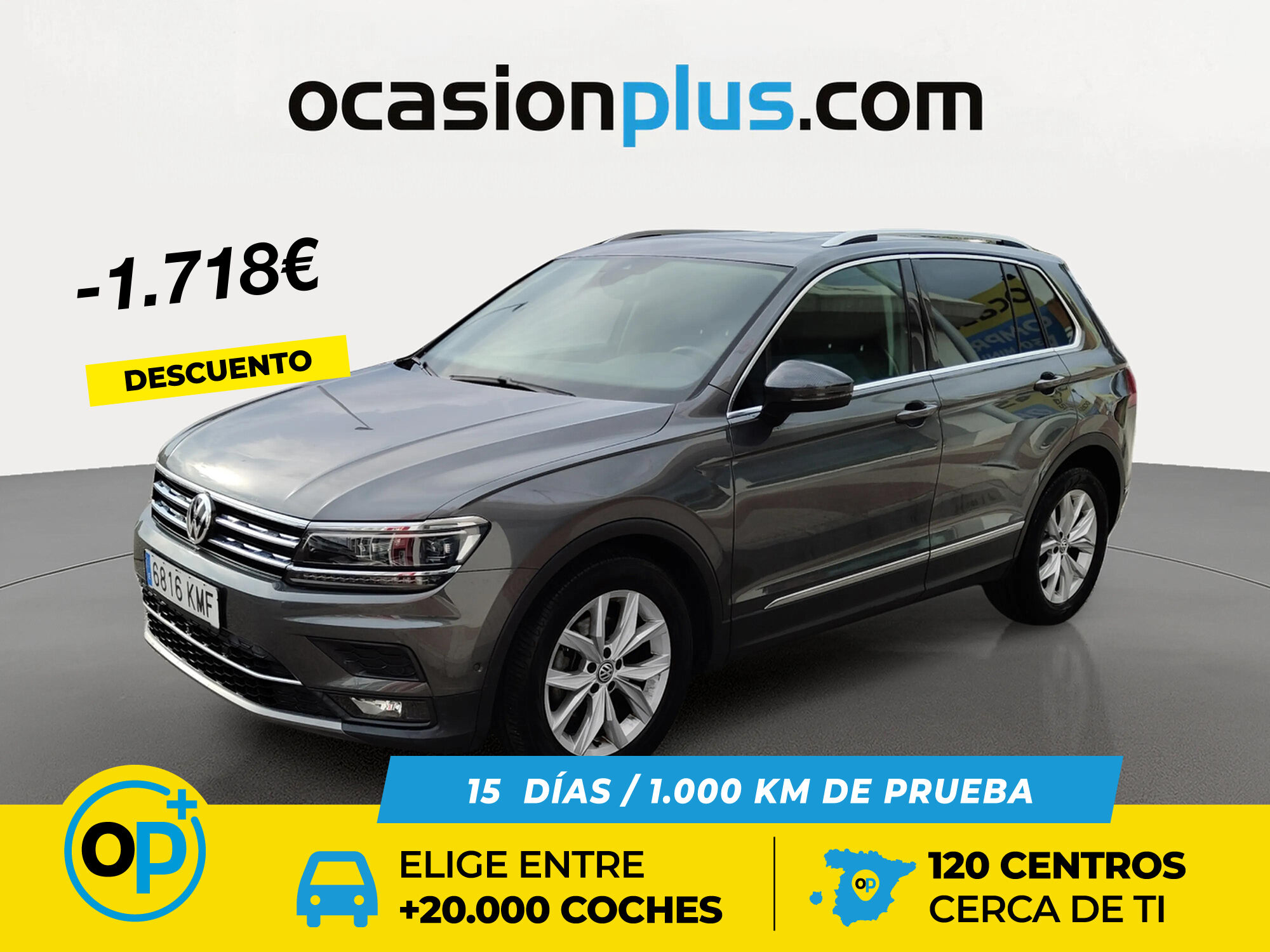 VOLKSWAGEN Tiguan (Sport 2.0 TDI 110 kW (150 CV) DSG) en Madrid