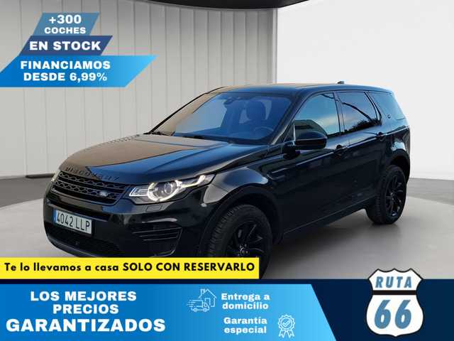 LAND ROVER Discovery Sport (2.0L TD4 SE 4x4 110 kW (150 CV)) en Madrid