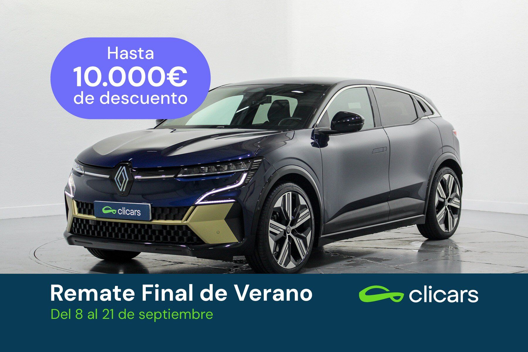 RENAULT Mégane (Mégane E-Tech Iconic Autonomía Confort AC22 EV60 160kW) en 