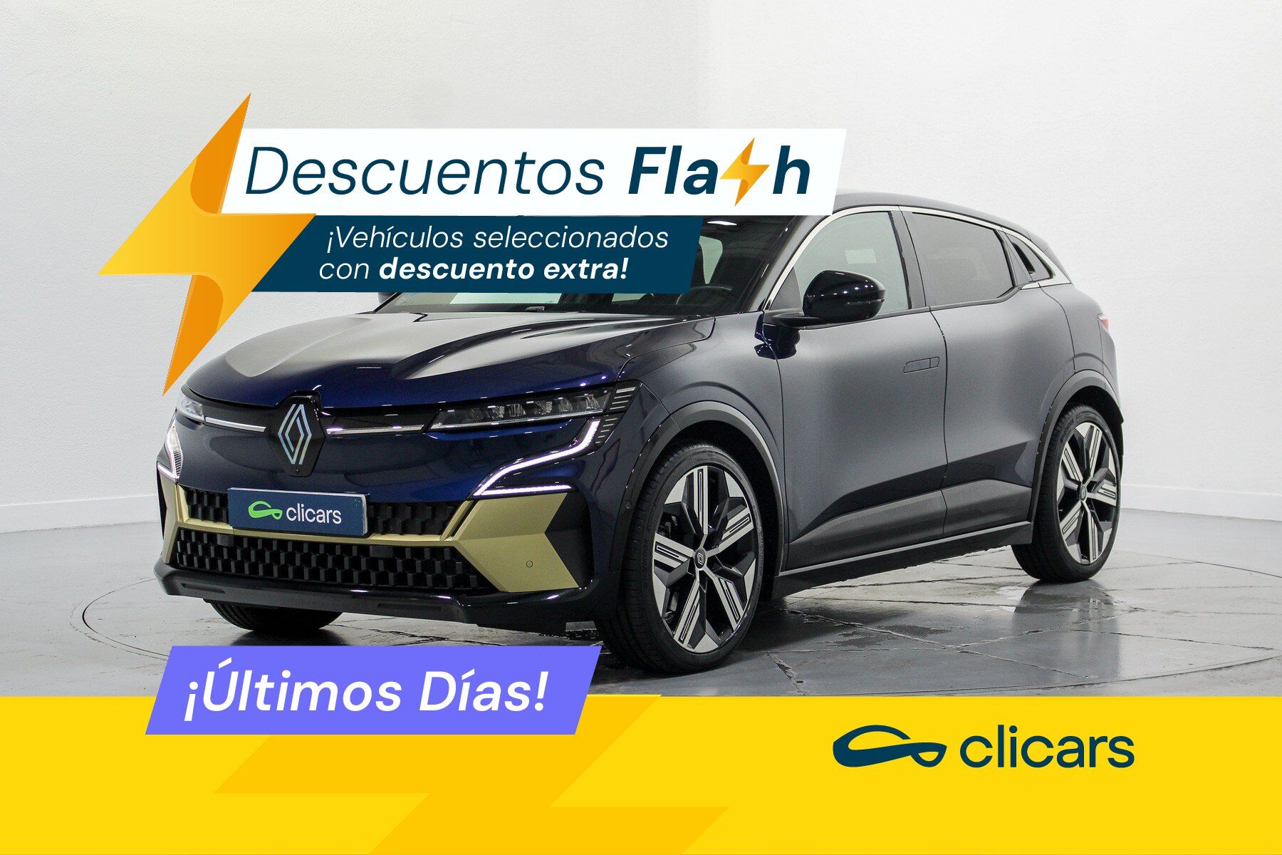 RENAULT Mégane (Mégane E-Tech Iconic Autonomía Confort AC22 EV60 160kW) en 