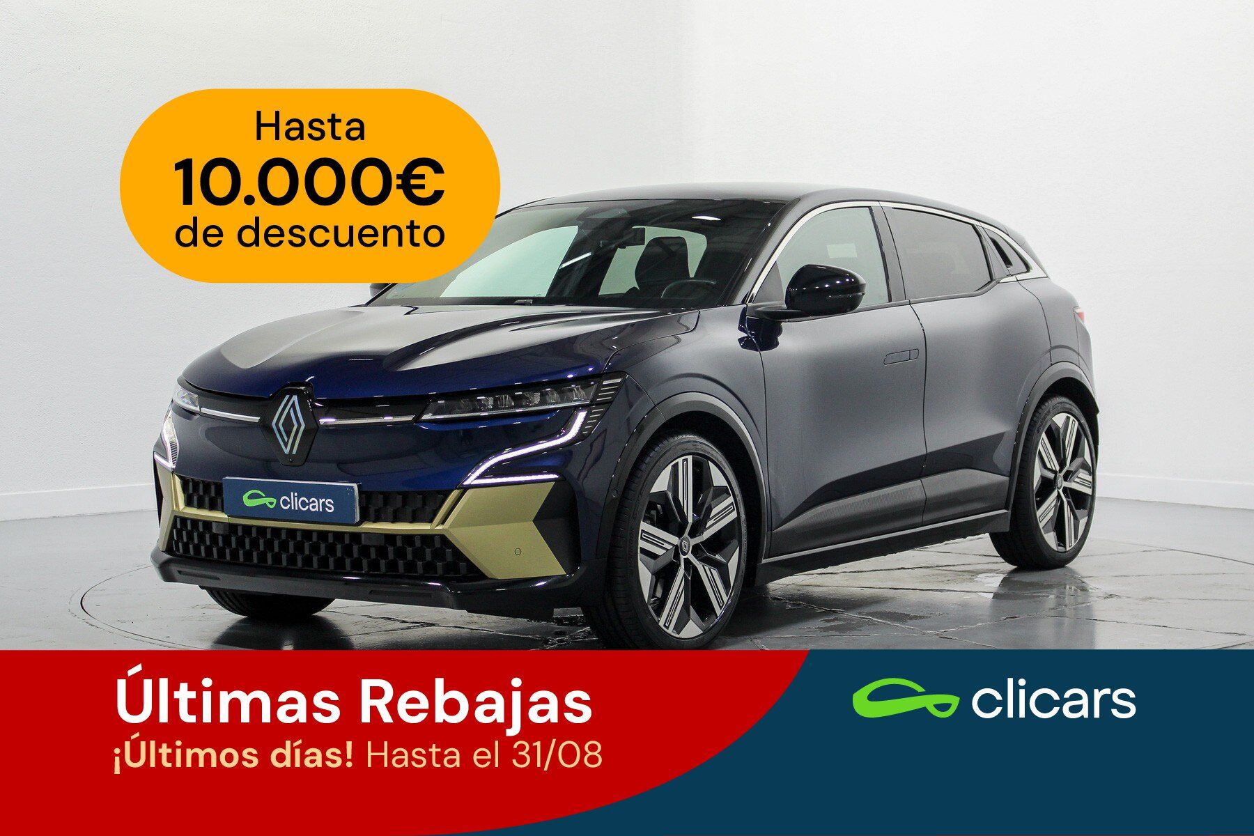 RENAULT Mégane (Mégane E-Tech Iconic Autonomía Confort AC22 EV60 160kW) en 