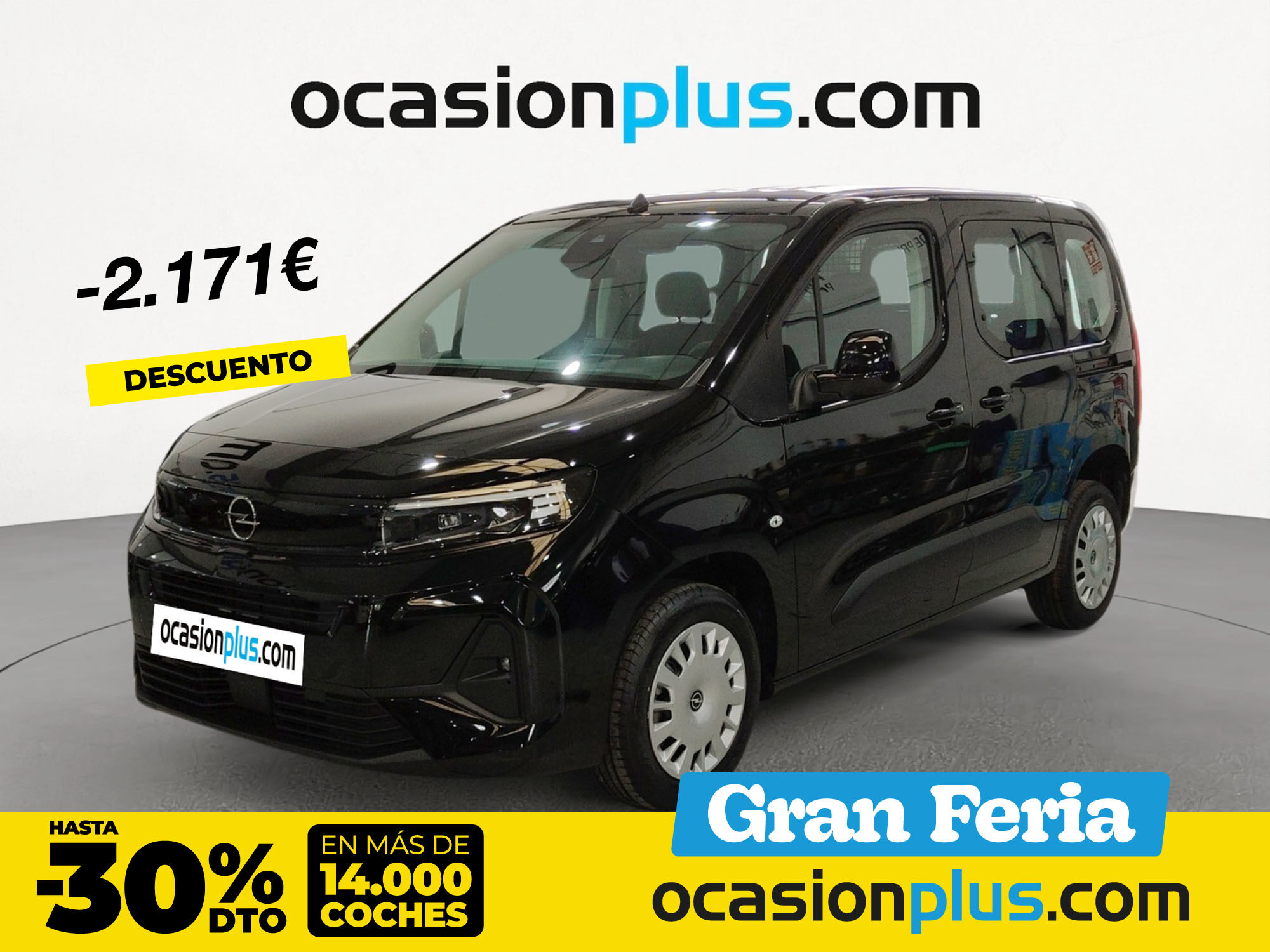 OPEL Combo (Combi 1.5 Td S&S MT 74 kW (100 CV)) en Madrid