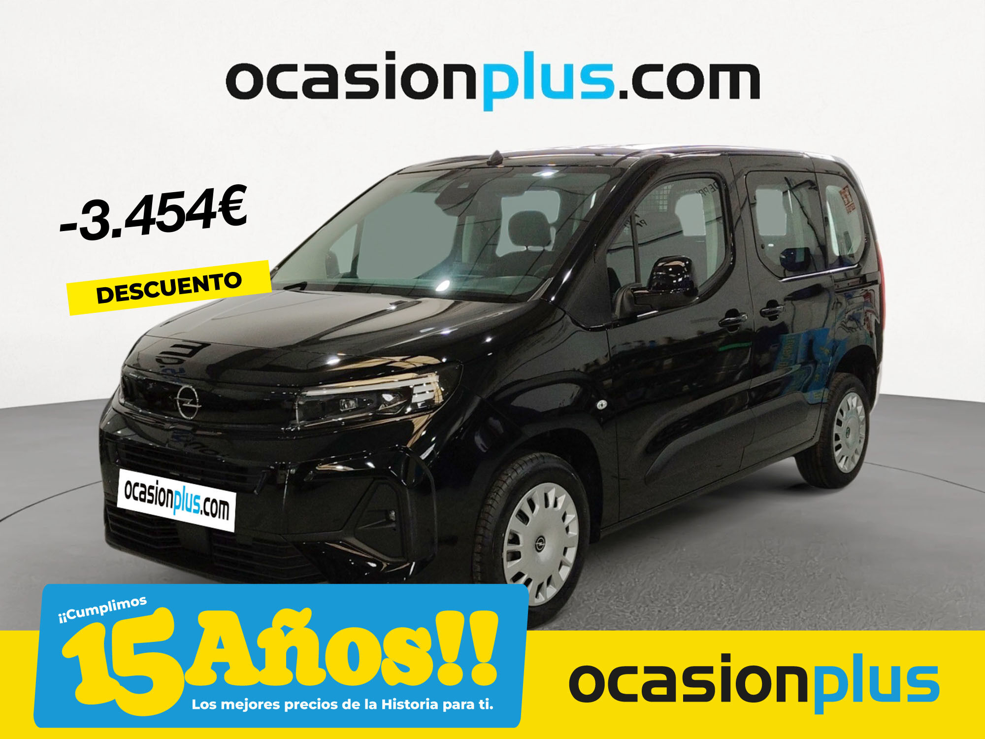 OPEL Combo (Combi 1.5 Td S&S MT 74 kW (100 CV)) en Madrid