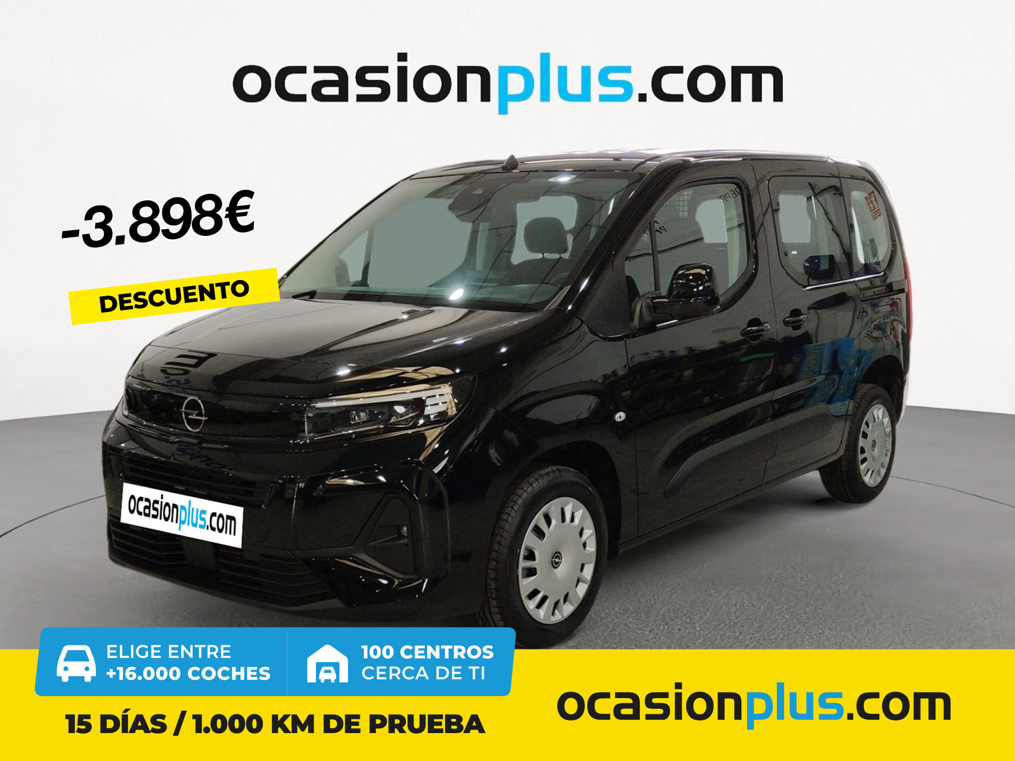 OPEL Combo (Combi 1.5 Td S&S MT 74 kW (100 CV)) en Madrid