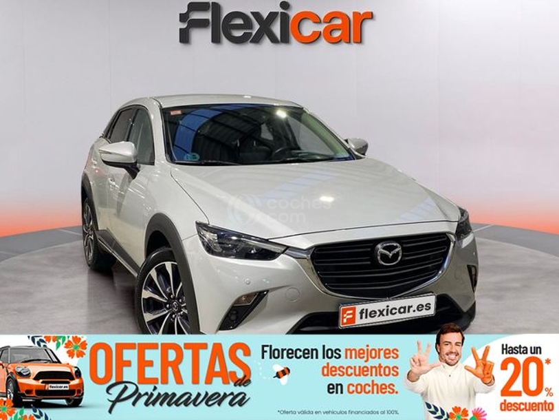 Foto del MAZDA CX-3 1.8 Skyactiv-D Zenith 2WD 85kW