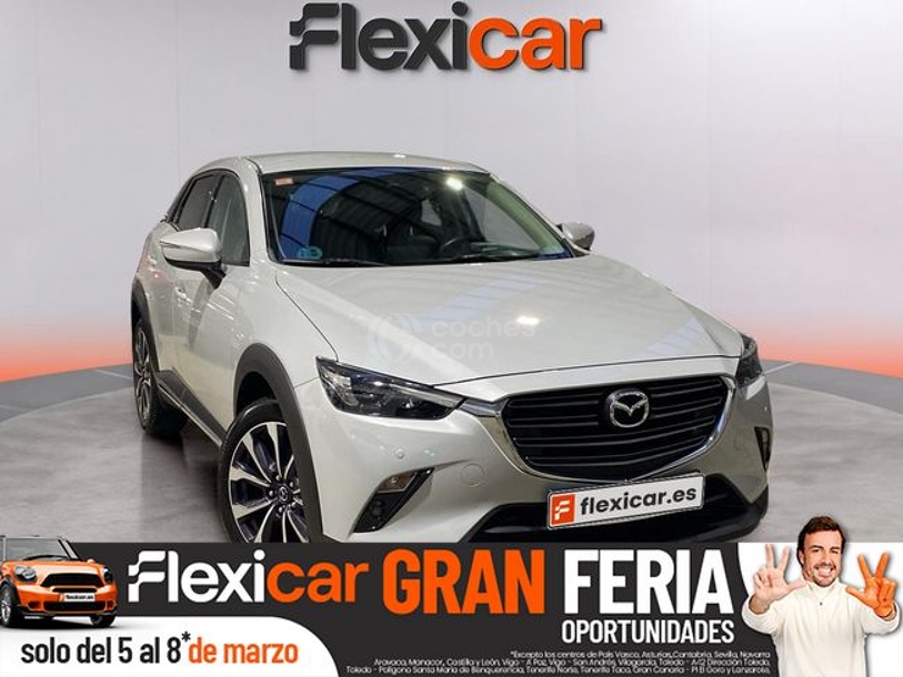 Foto del MAZDA CX-3 1.8 Skyactiv-D Zenith 2WD 85kW