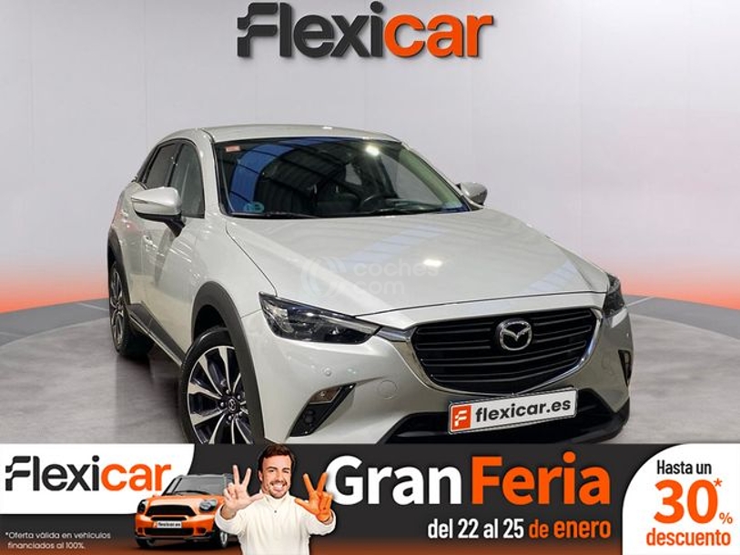 Foto del MAZDA CX-3 1.8 Skyactiv-D Zenith 2WD 85kW