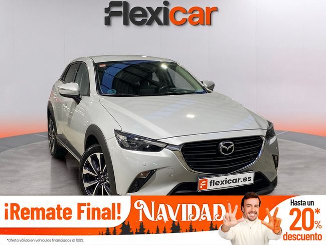 MAZDA CX-3 (1.8 D 85kW (115CV) 2WD Zenith) en León