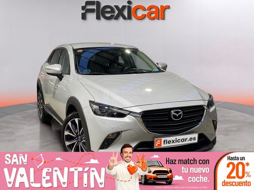 Foto del MAZDA CX-3 1.8 Skyactiv-D Zenith 2WD 85kW