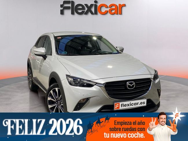 MAZDA CX-3 (1.8 D 85kW (115CV) 2WD Zenith) en León