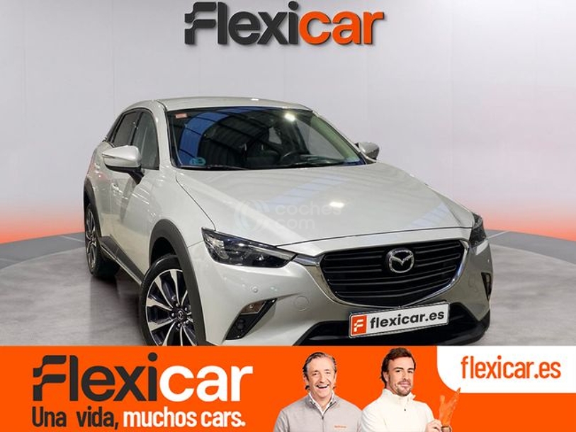 Foto del MAZDA CX-3 1.8 Skyactiv-D Zenith 2WD 85kW