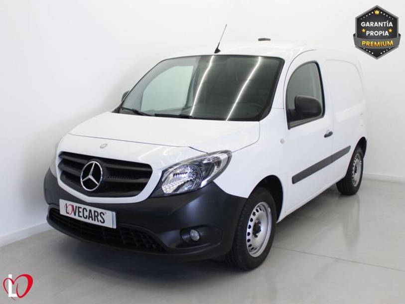Foto del MERCEDES Citan Furgón 109CDI BE Largo
