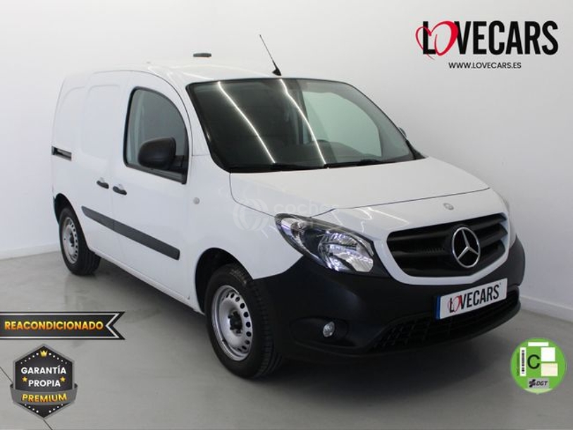 Foto del MERCEDES Citan Furgón 109CDI BE Largo