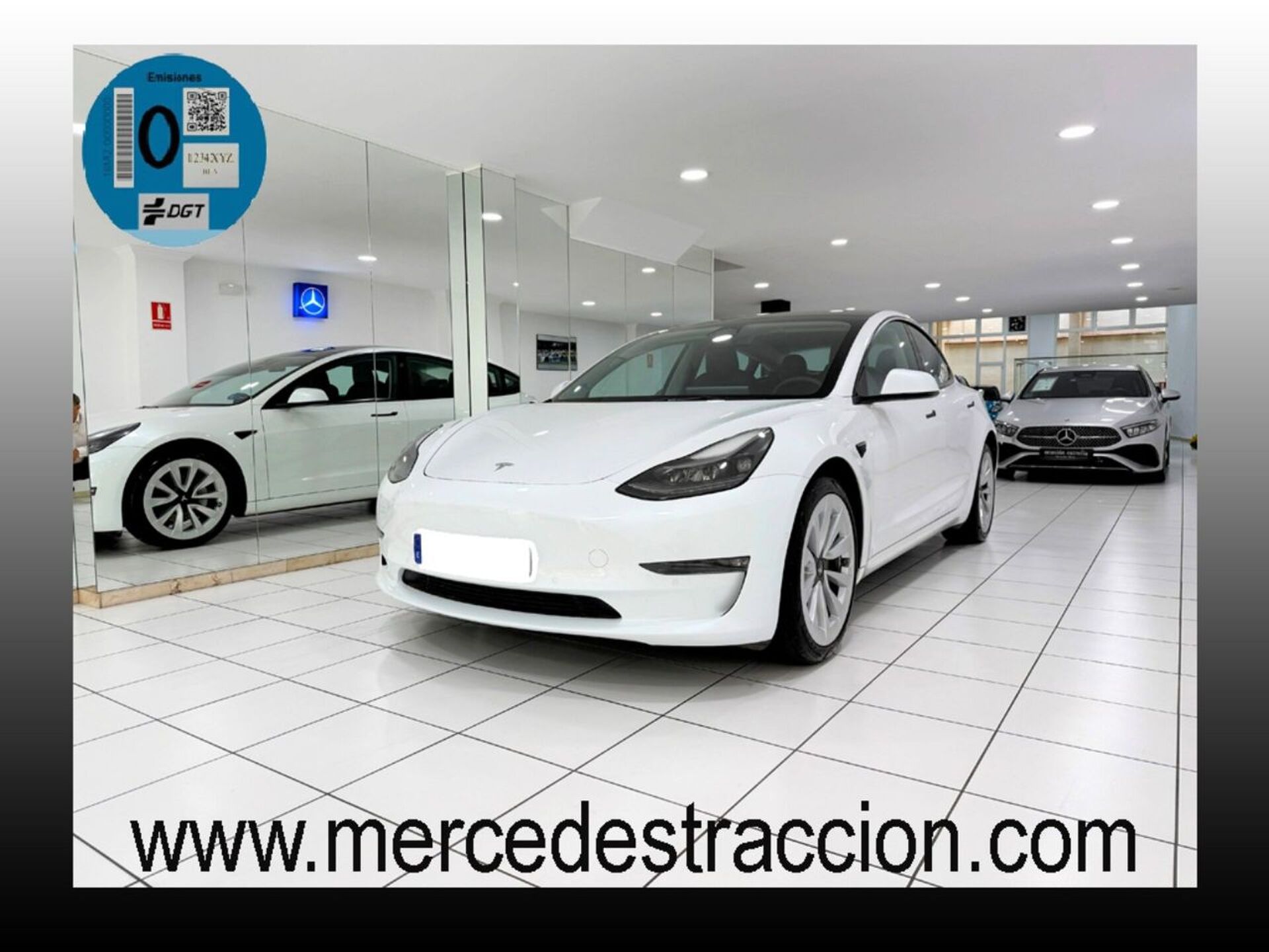Imagen de TESLA Model 3