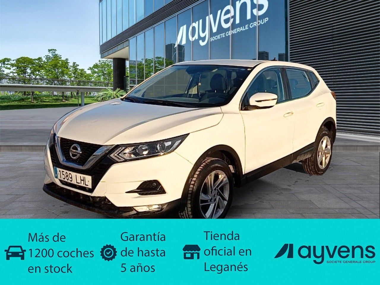 NISSAN Qashqai (dCi 150 Acenta 4x4 110 kW (150 CV)) en Madrid