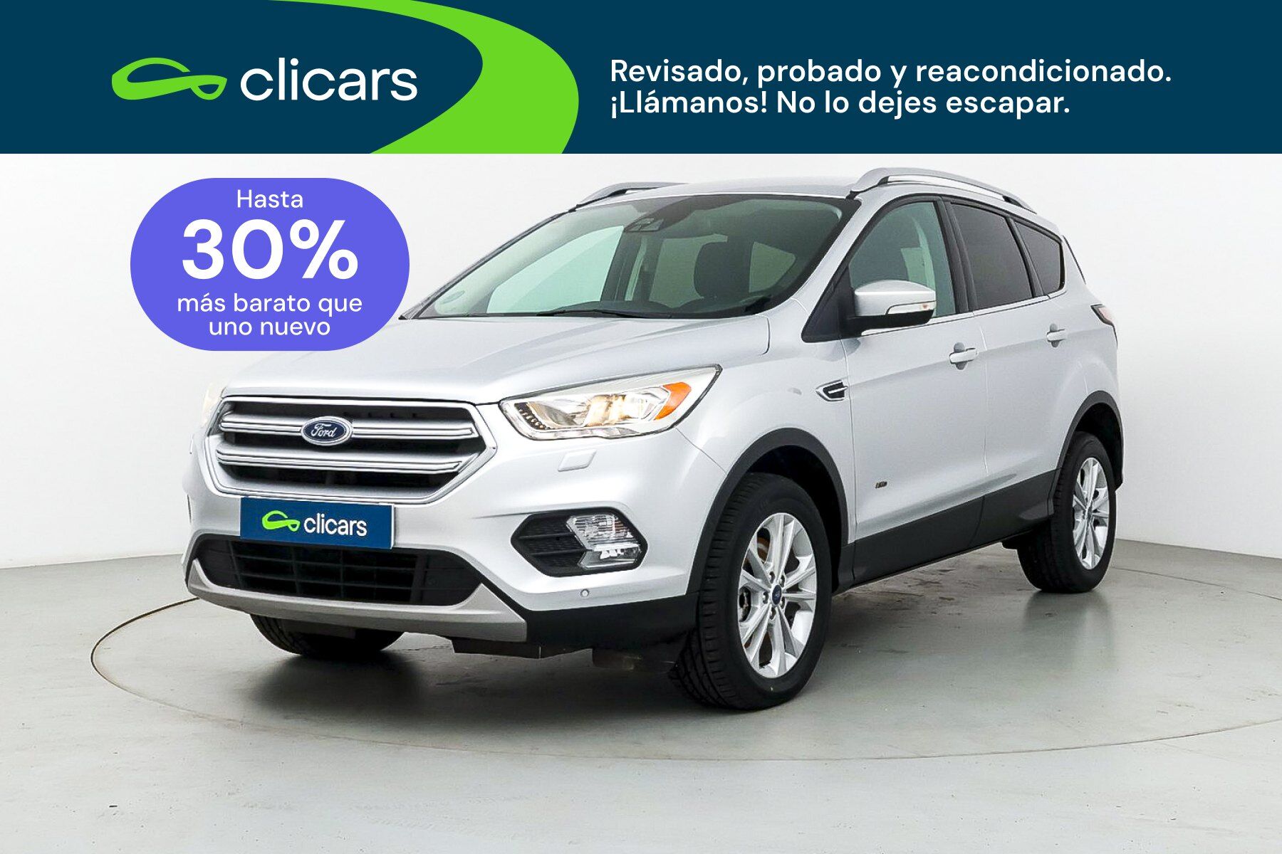 Foto del FORD Kuga 2.0TDCi Auto S&S Titanium 4x4 PS 150