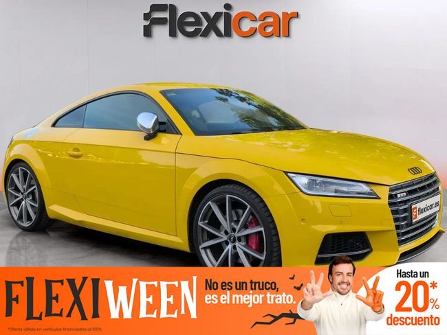 AUDI TT (Coupé 2.0 TFSI TTS quattro S tronic) en Madrid