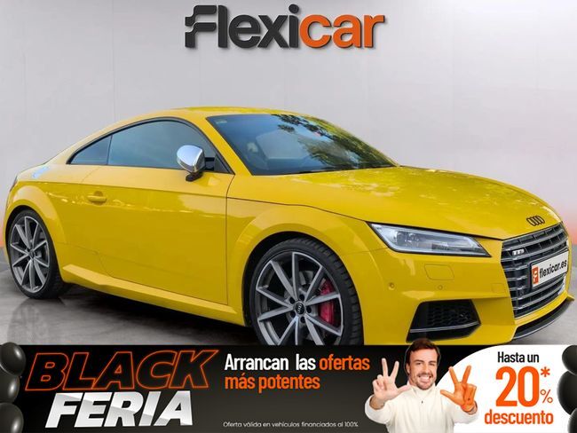 AUDI TT (Coupé 2.0 TFSI TTS quattro S tronic) en Madrid