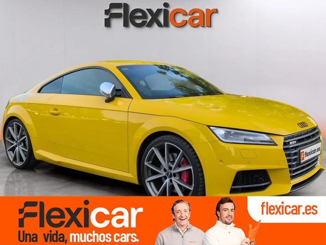 AUDI TT (Coupé 2.0 TFSI TTS quattro S tronic) en Madrid
