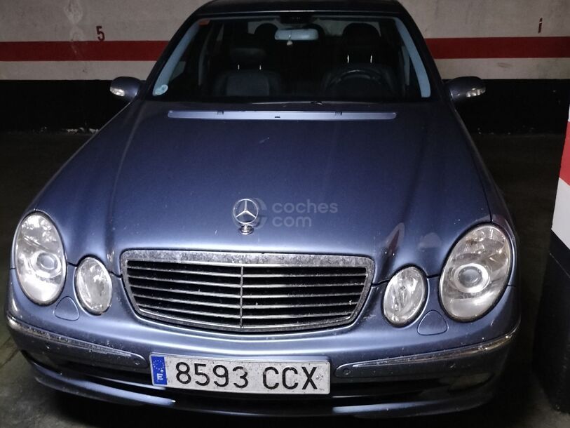 Foto del MERCEDES Clase E E 270 CDI