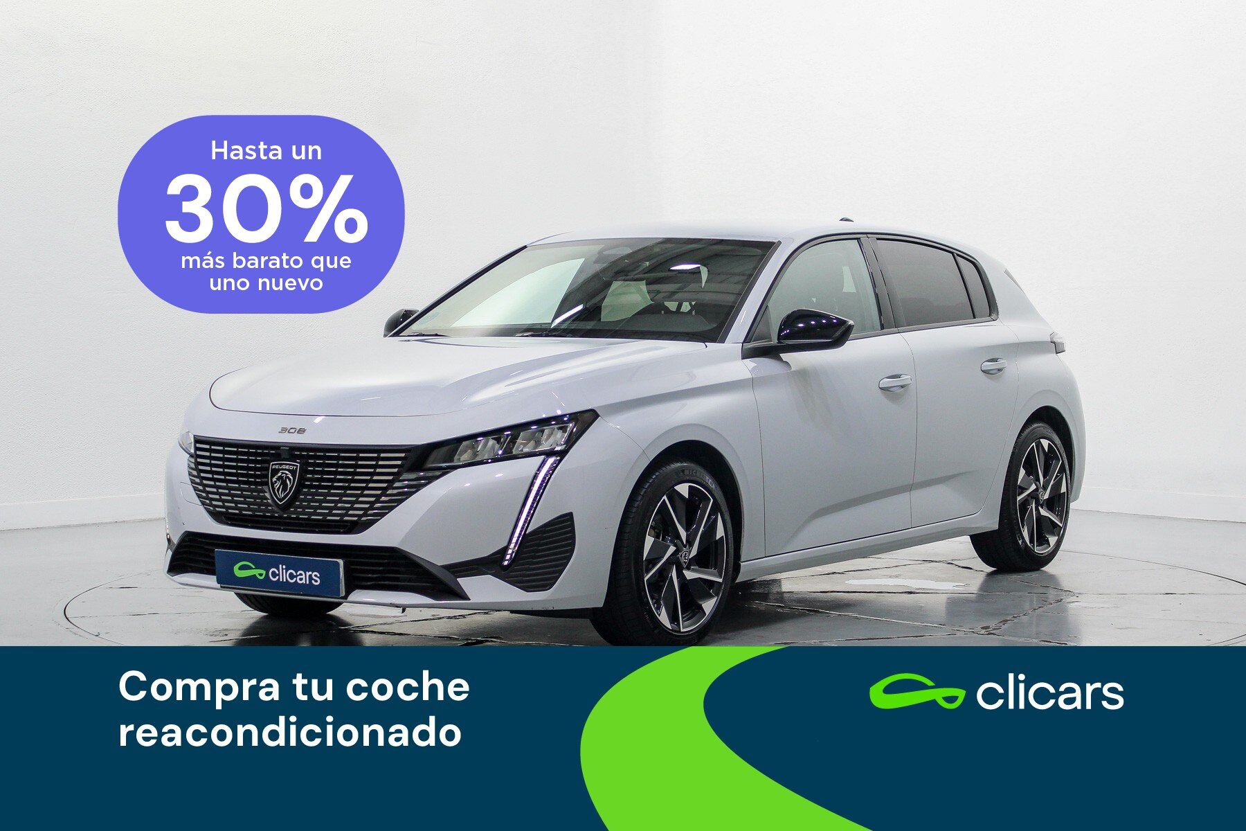 PEUGEOT 308 (308 1.2 PureTech S&S Allure 130) en Madrid