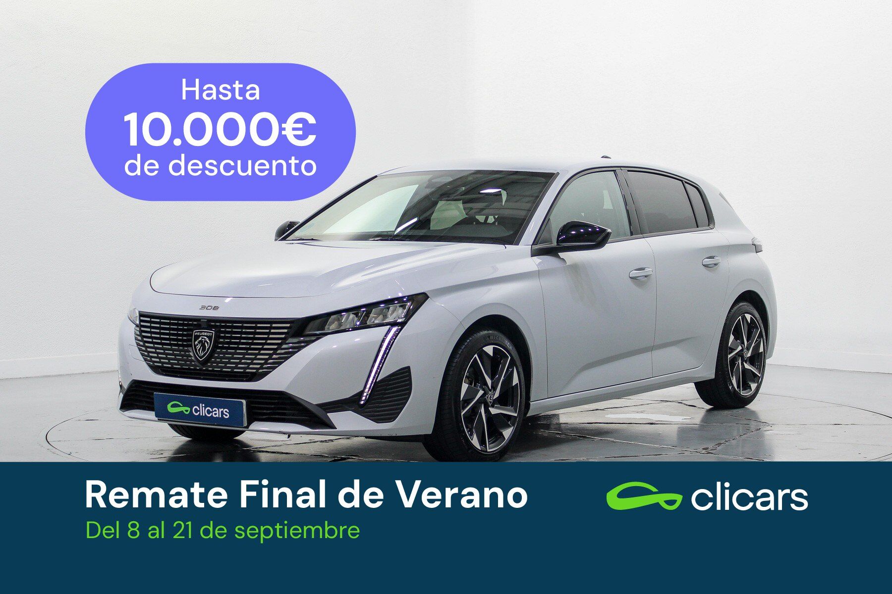 PEUGEOT 308 (308 1.2 PureTech S&S Allure 130) en Madrid