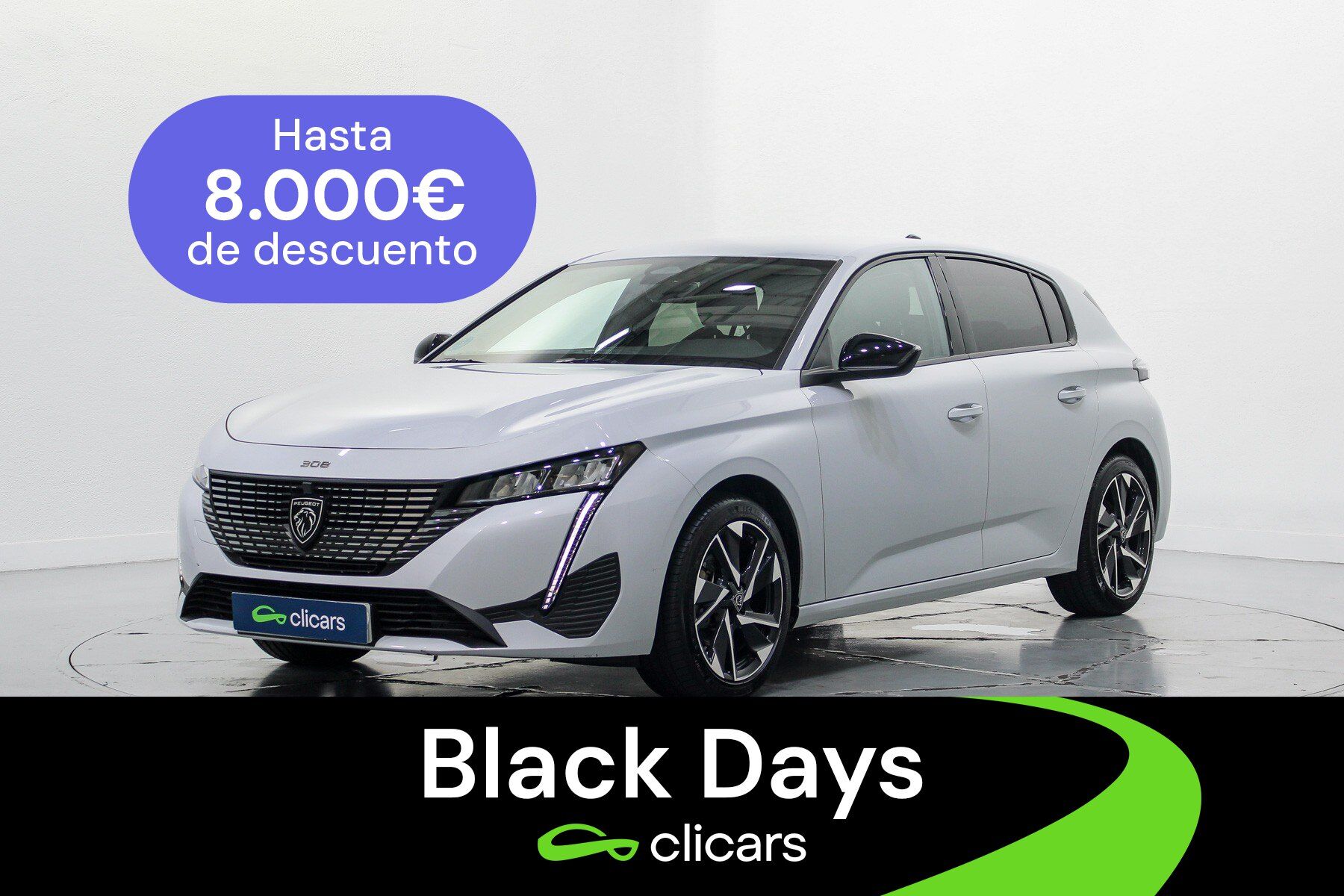 PEUGEOT 308 (308 1.2 PureTech S&S Allure 130) en Madrid