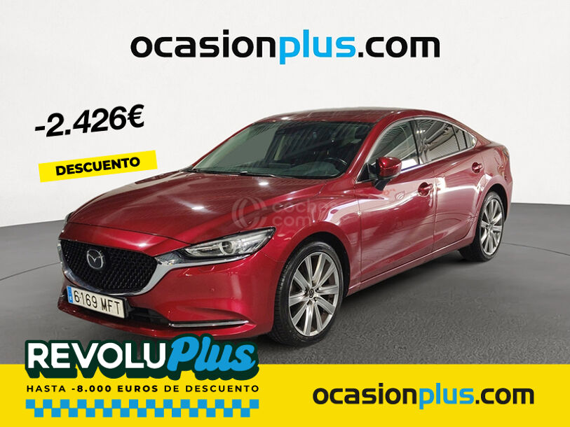 Foto del MAZDA Mazda6 2.0 Skyactiv-G Exclusive-Line 165