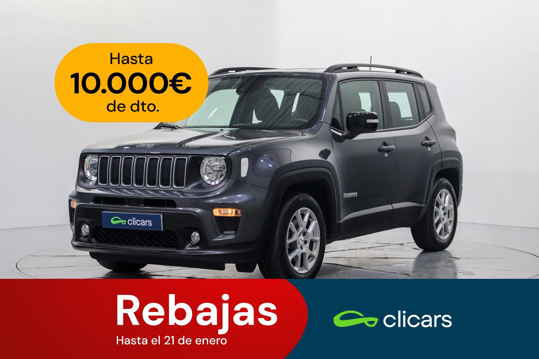 JEEP Renegade (Renegade 1.5 MHEV Limited) en Madrid