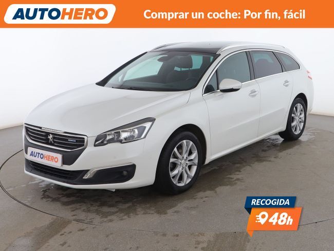 PEUGEOT 508 (2.0 Blue-HDi Allure) en Madrid