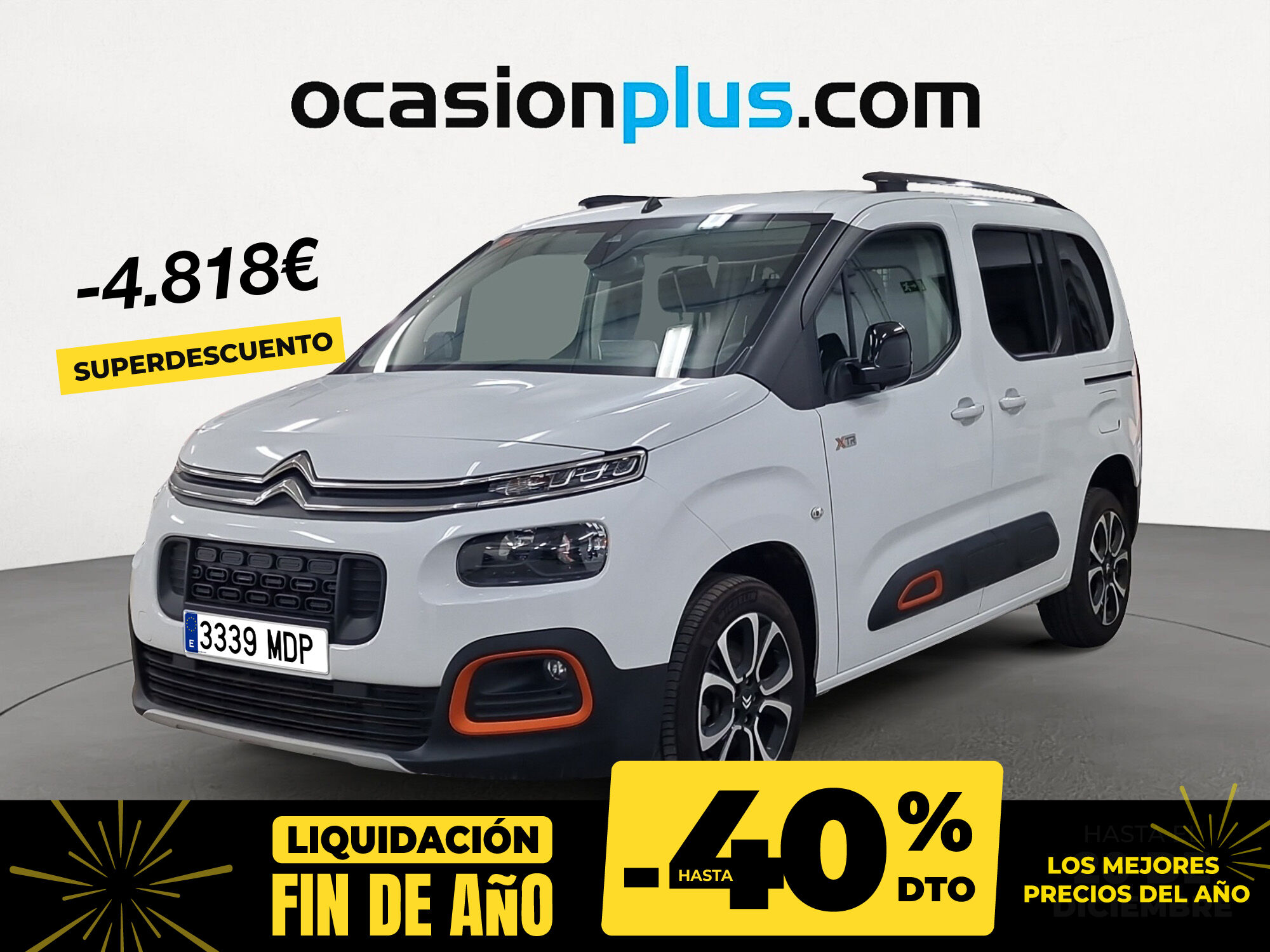 CITROEN Berlingo (Combi BlueHDi 100 Talla M Shine Business 75 kW (102 CV)) 