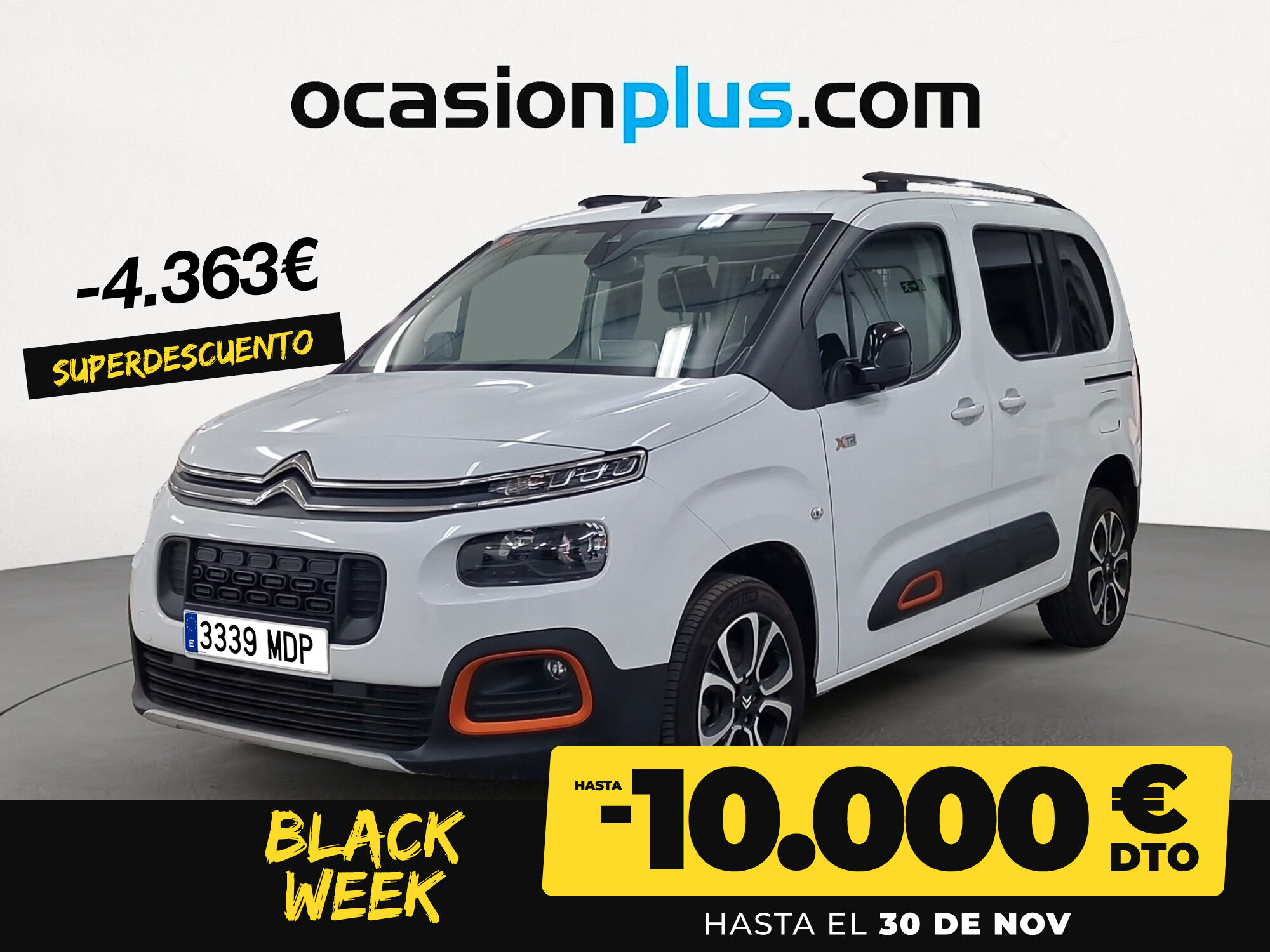 CITROEN Berlingo (Combi BlueHDi 100 Talla M Shine Business 75 kW (102 CV)) 