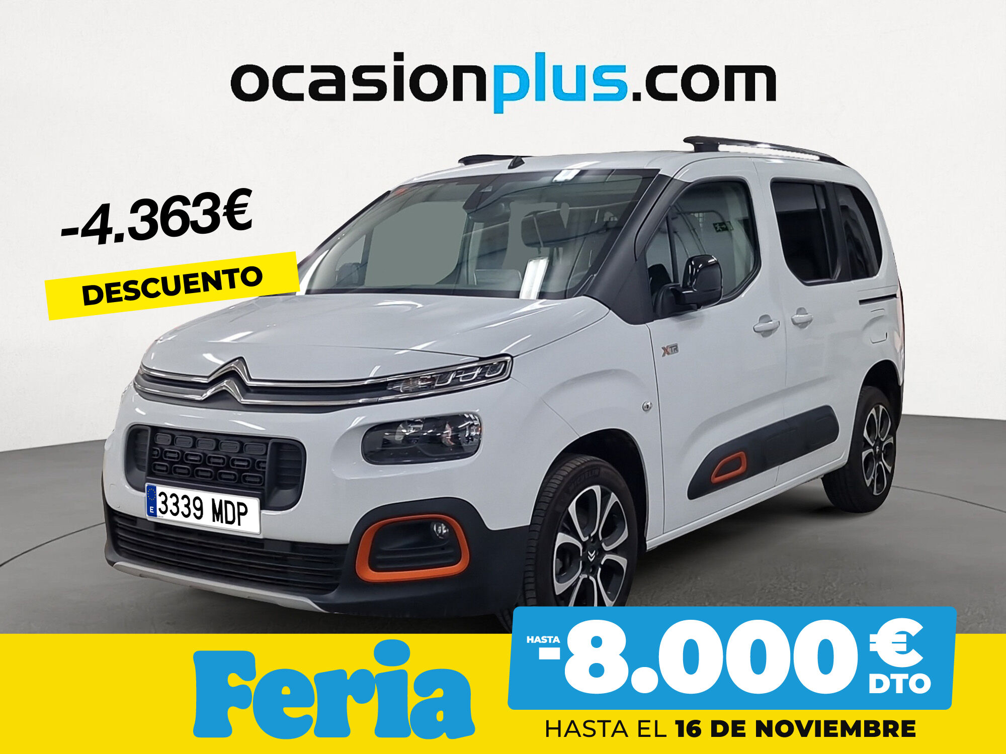 CITROEN Berlingo (Combi BlueHDi 100 Talla M Shine Business 75 kW (102 CV)) 