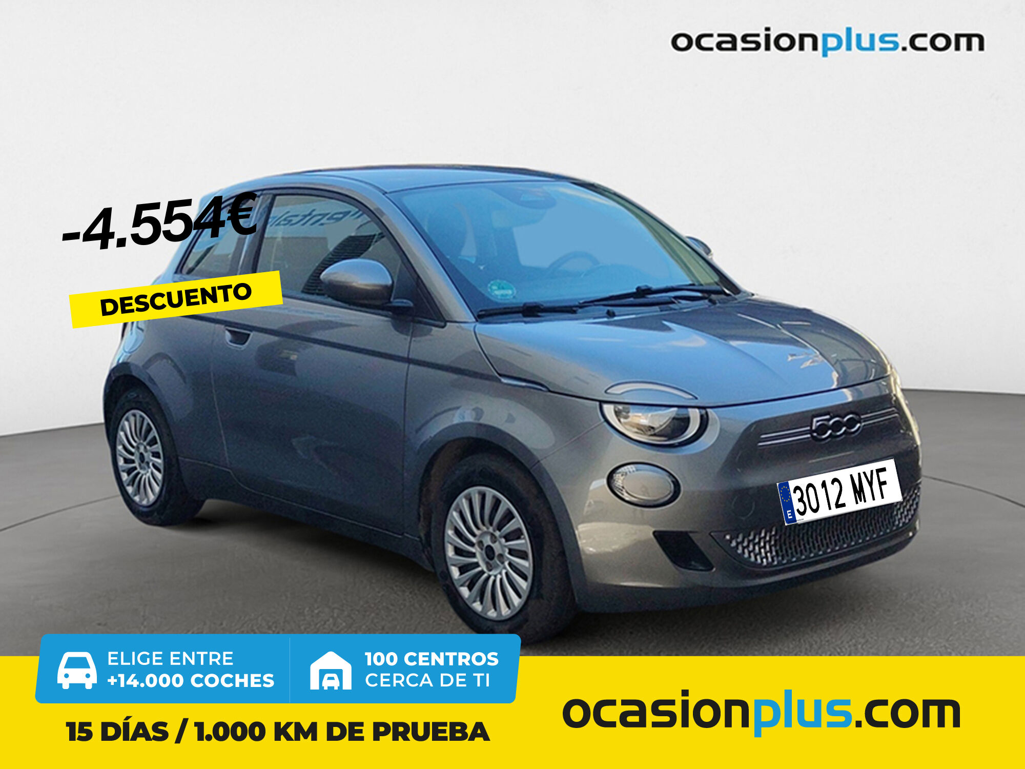 FIAT 500 (Action Hb 185 km 70 kW (95 CV)) en Madrid