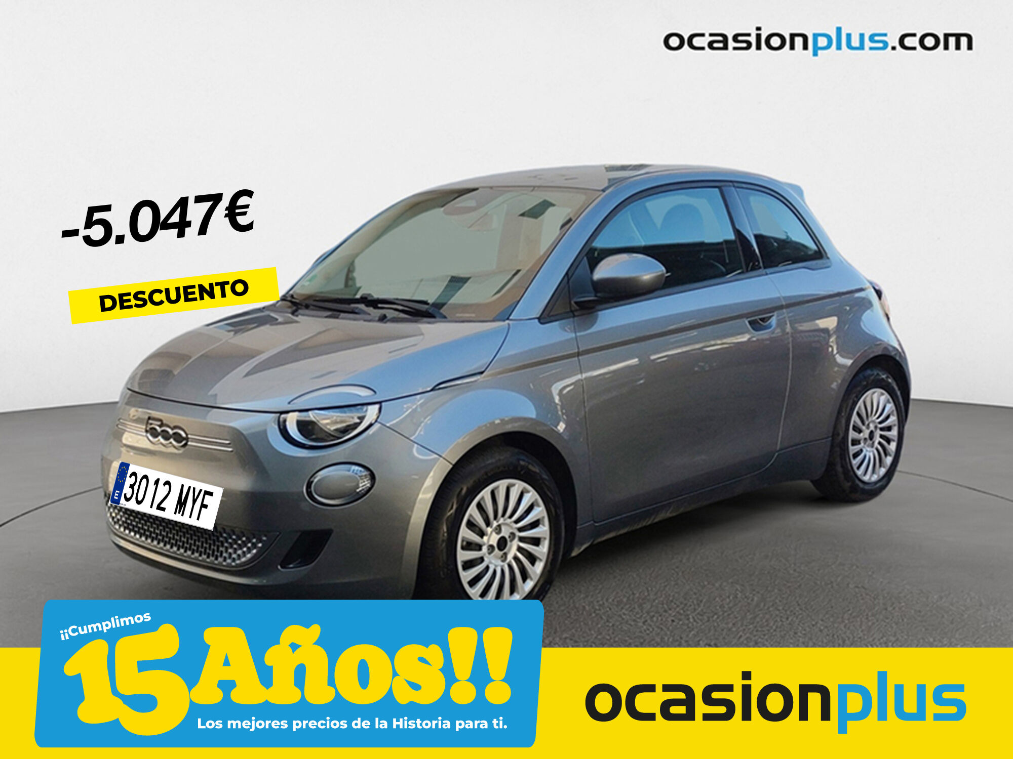 FIAT 500 (Action Hb 185 km 70 kW (95 CV)) en Madrid