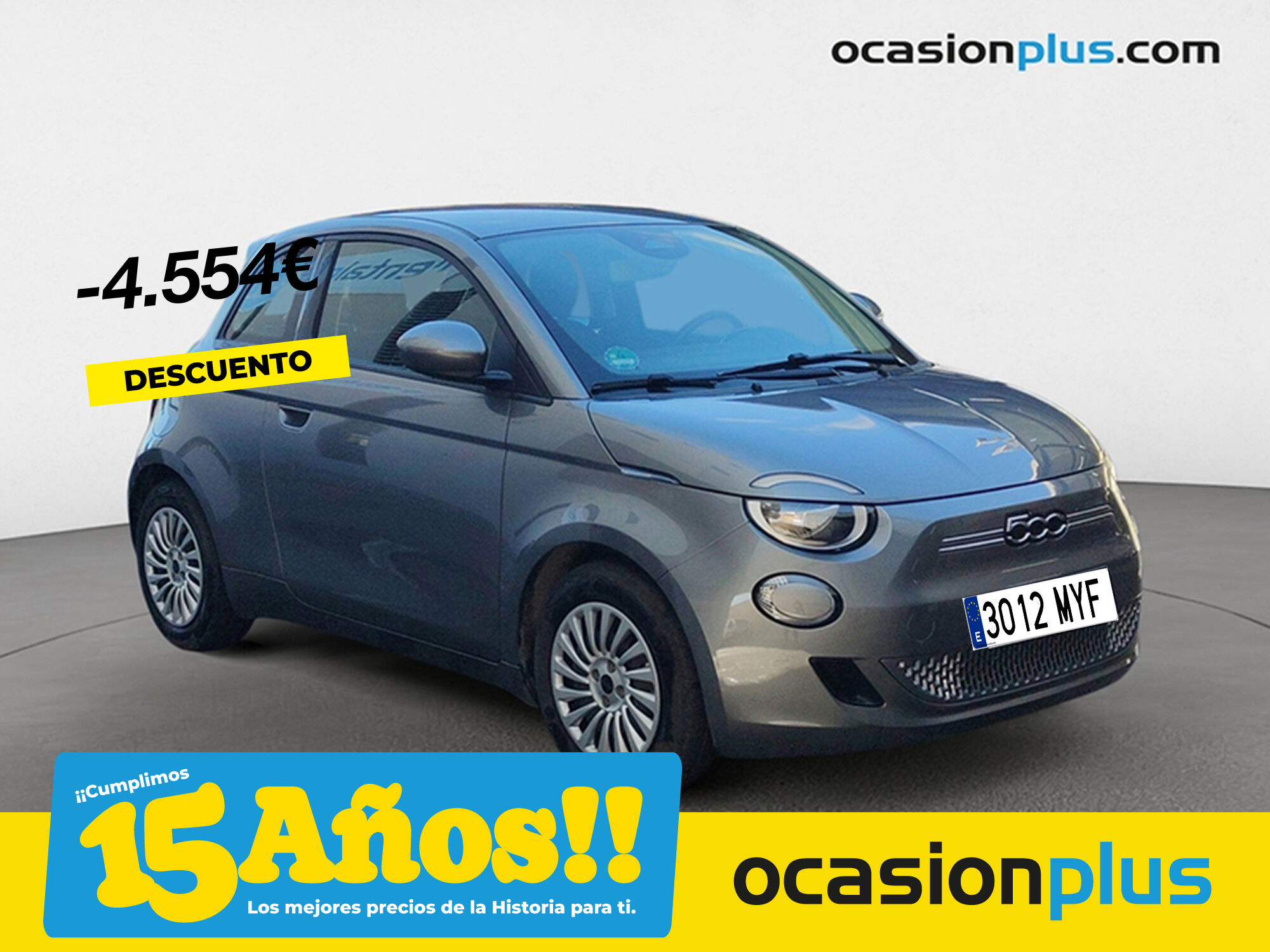 FIAT 500 (Action Hb 185 km 70 kW (95 CV)) en Madrid