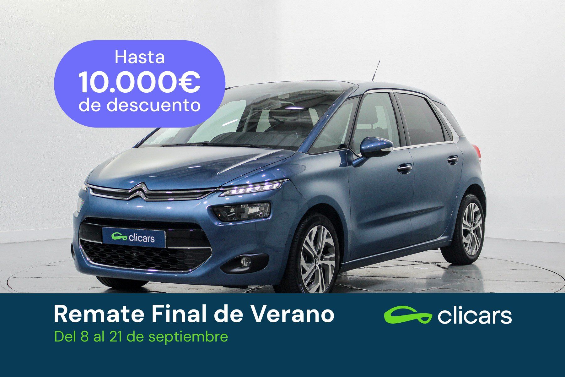 CITROEN C4 (C4 Picasso 1.6THP S&S Intensive 165 Aut.) en Madrid