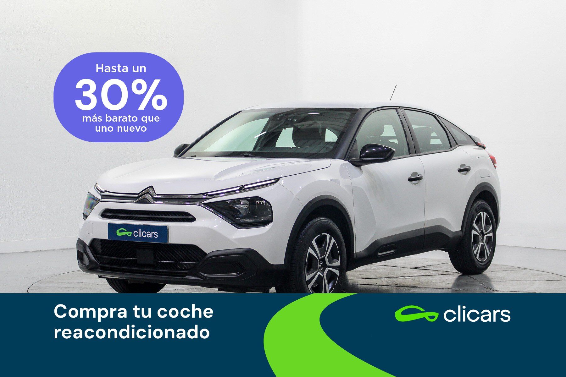 CITROEN C4 (C4 1.5 BlueHDI S&S Live Pack 110) en Madrid