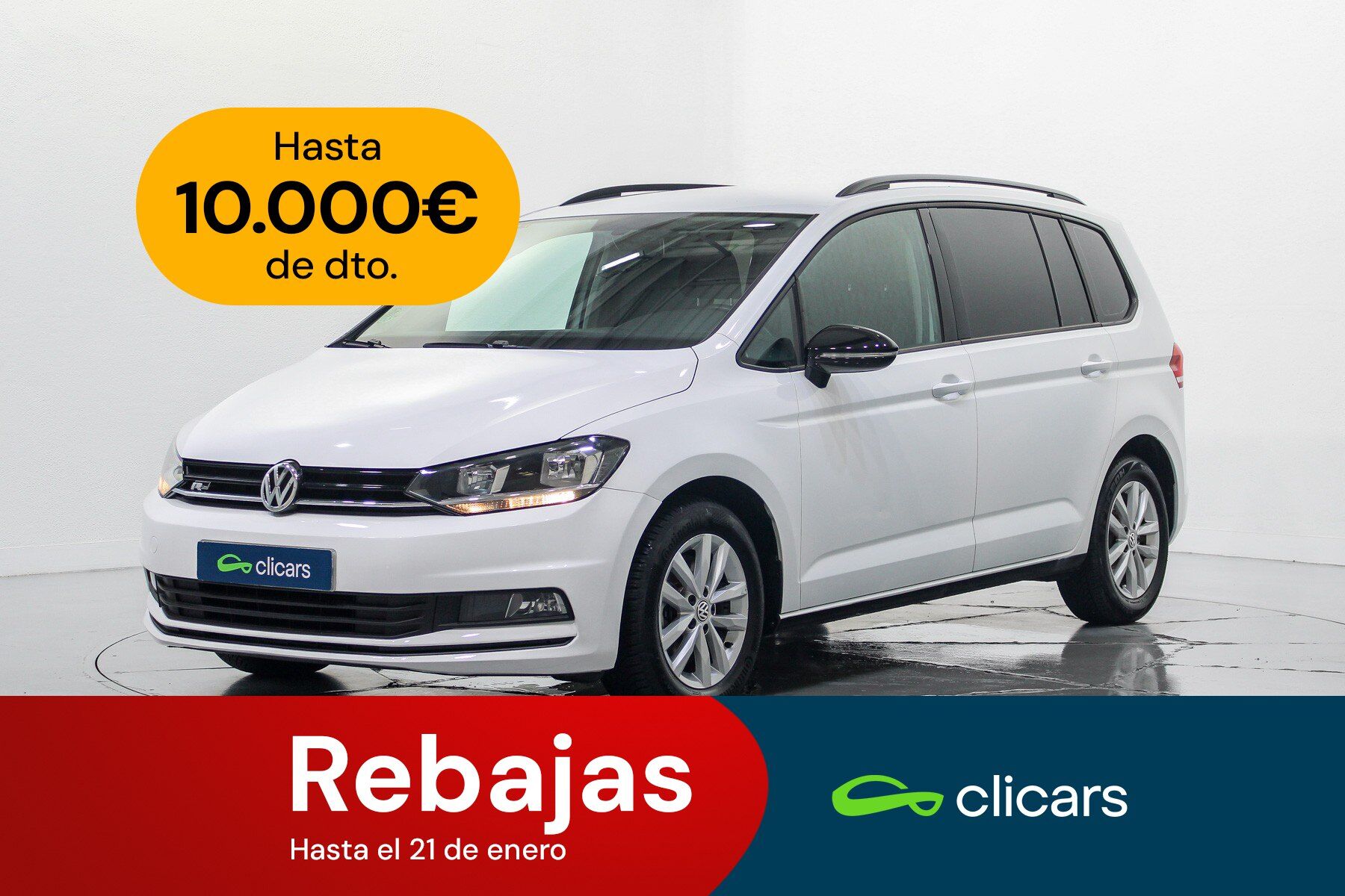 VOLKSWAGEN Touran (Touran 1.6TDI Business Edition 85kW) en Madrid
