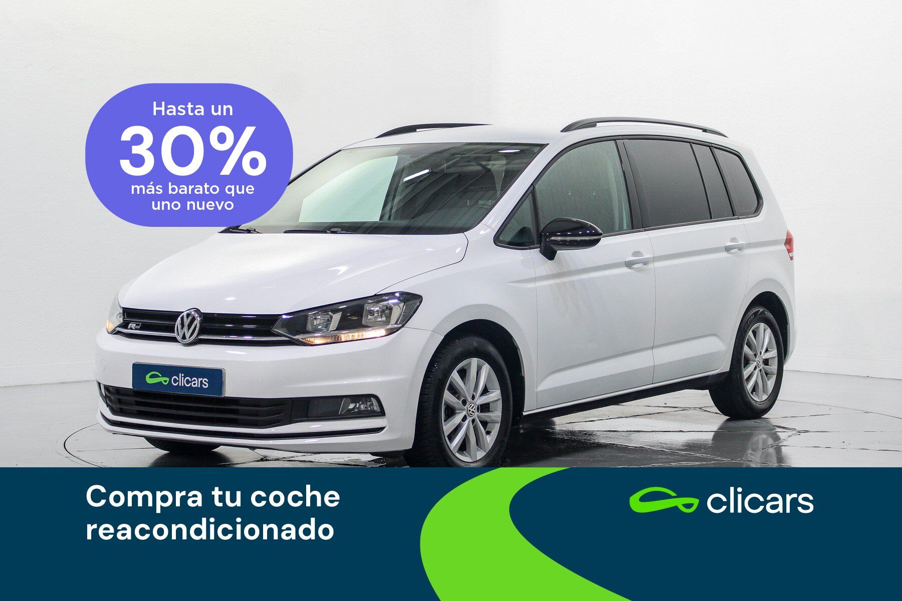 VOLKSWAGEN Touran (Touran 1.6TDI Business Edition 85kW) en Madrid