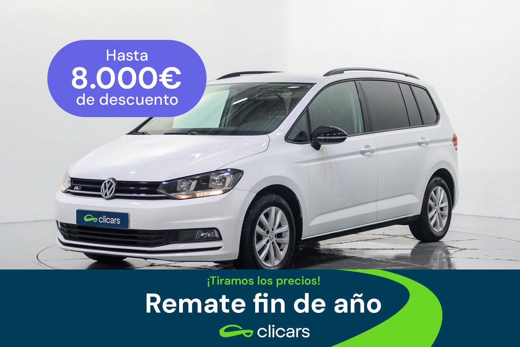 VOLKSWAGEN Touran (Touran 1.6TDI Business Edition 85kW) en Madrid