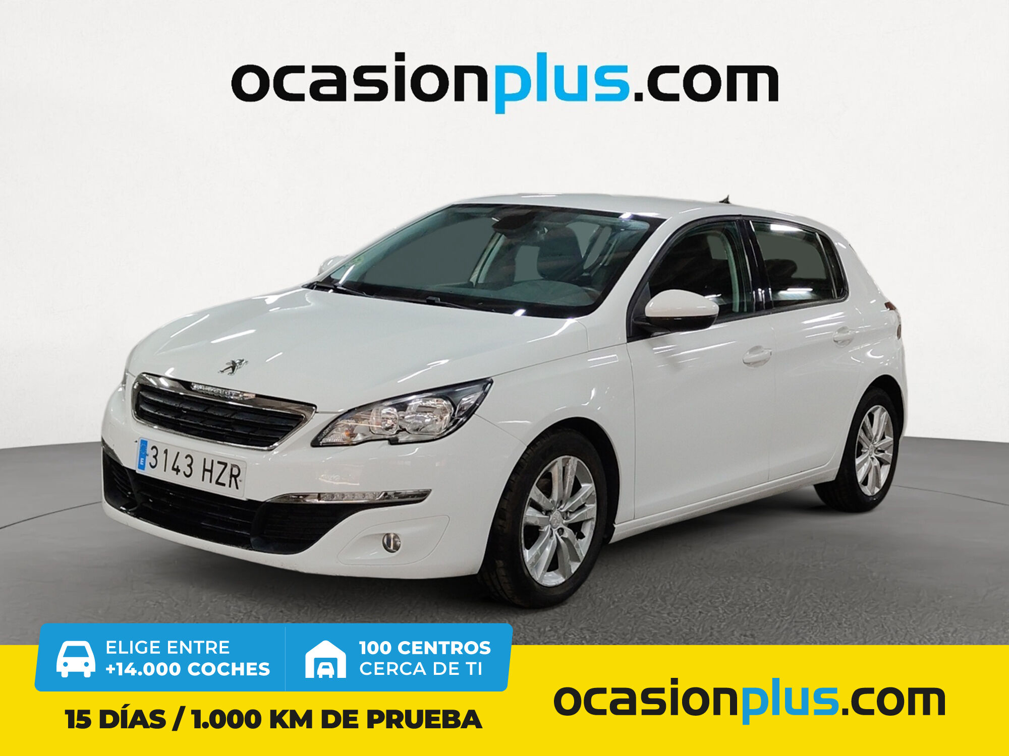 PEUGEOT 308 (1.6 HDI FAP Active 68 kW (92 CV)) en Madrid