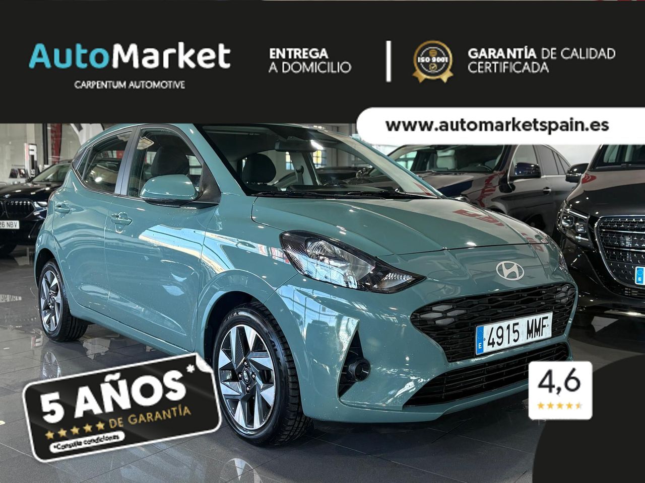 HYUNDAI i10 (i10 1.0 Klass) en Lugo