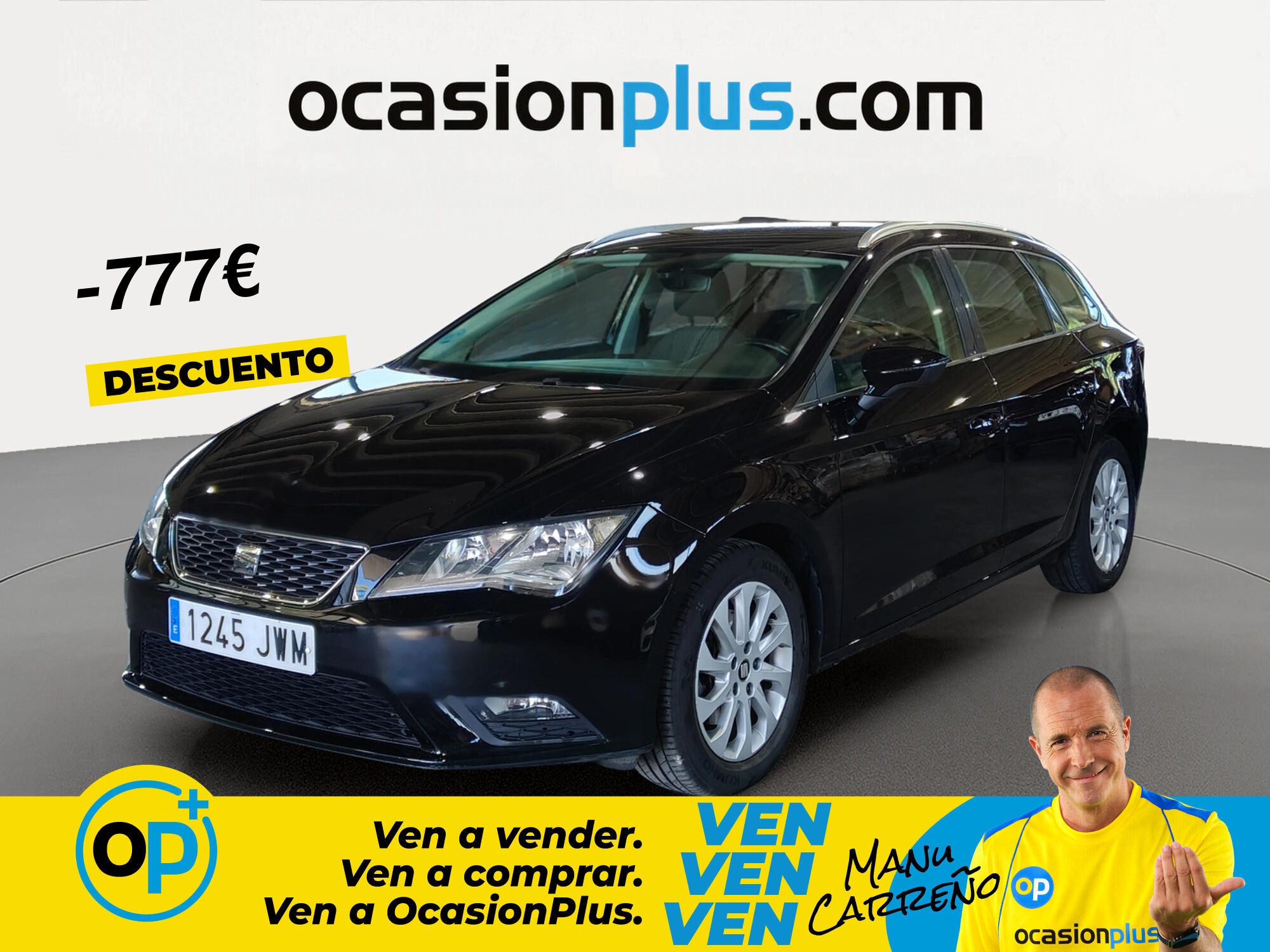 Foto del SEAT León ST 1.6TDI CR S&S Style 110