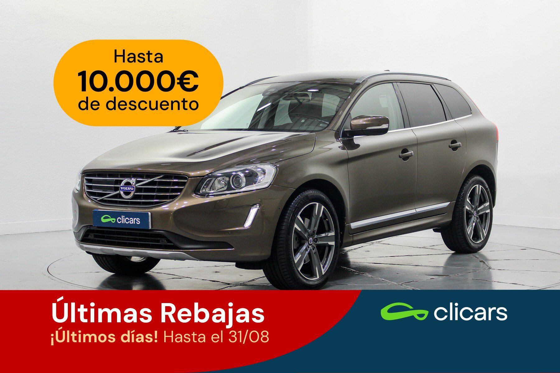 VOLVO XC60 (XC60 D4 Summum Aut. 190) en Madrid