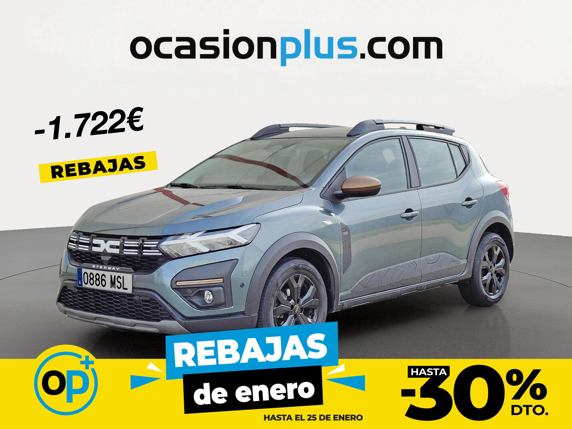 DACIA Sandero (Stepway Extreme Go TCe 81 kW (110 CV)) en Madrid