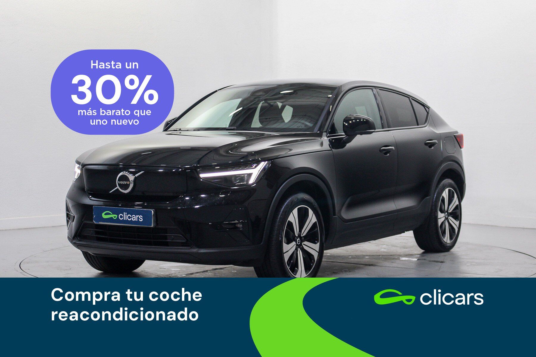 Foto del VOLVO C40 Recharge Twin Puro Eléctrico First Edition