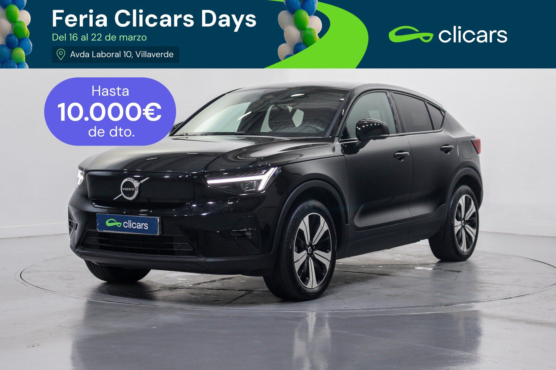 Foto del VOLVO C40 Recharge Twin Puro Eléctrico First Edition