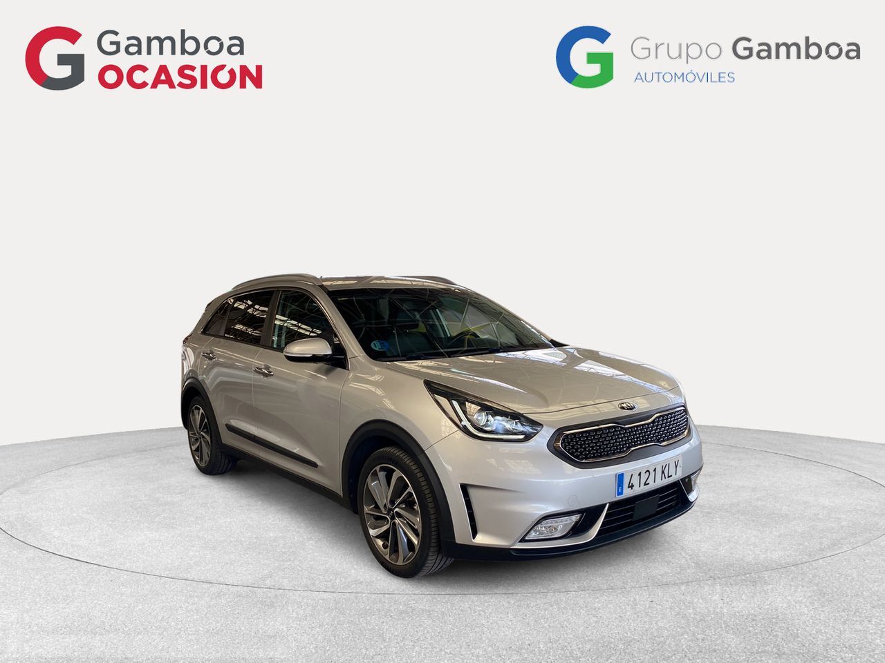 KIA Niro (1.6 GDi Híbrido 104kW (141CV) Emotion) en Madrid