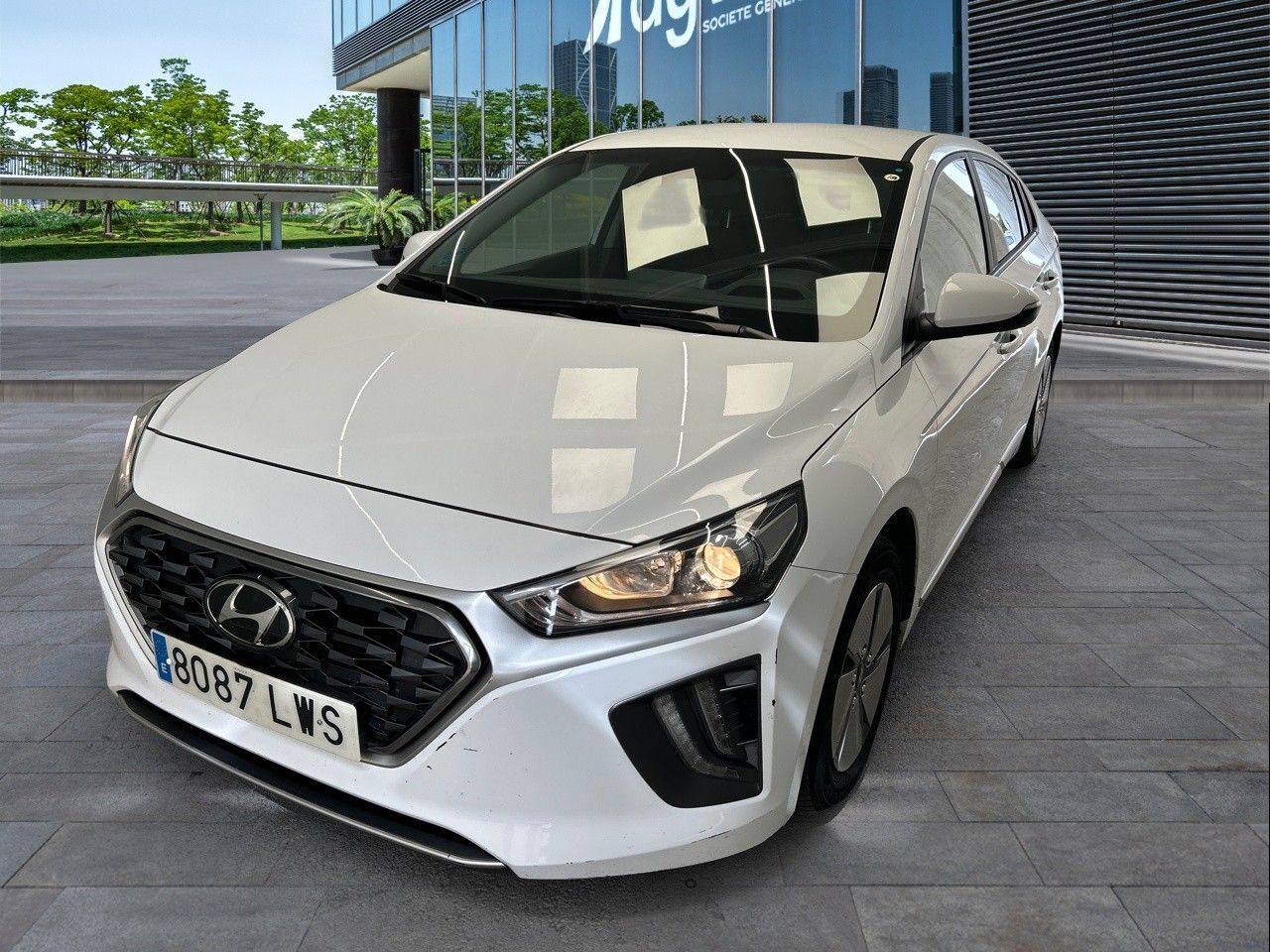 HYUNDAI Ioniq (1.6 GDI HEV Klass DCT 104 kW (141 CV)) en Madrid